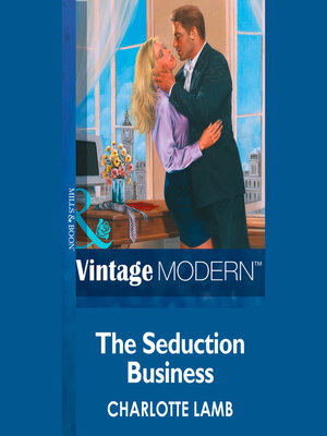 cover image of The Seduction Business